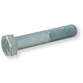 Zoll-Sechskantschraube ähnlich DIN931 8.8 UNC 5/16